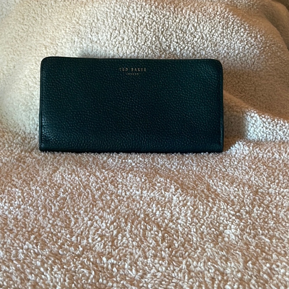 Ted Baker Emerald Green Wallet